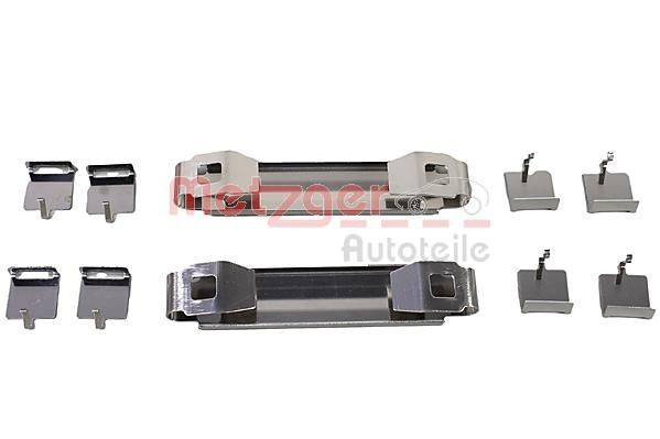 METZGER Accessoireset, schijfremblok 109-0029 METZGER 109-0029 Accessoireset, schijfremblok Audi Q5 originele