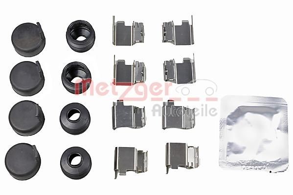 METZGER Accessoireset, schijfremblok 109-0036 METZGER 109-0036 Accessoireset, schijfremblok NISSAN NV300 Bus (X82) aan een voordelige prijs
