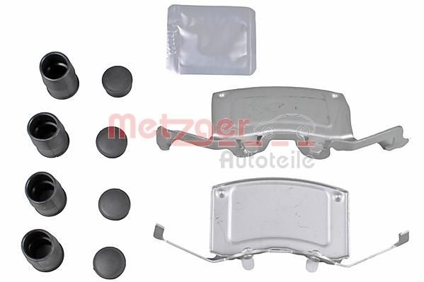 METZGER Accessoireset, schijfremblok 109-0051 METZGER 109-0051 Accessoireset, schijfremblok
