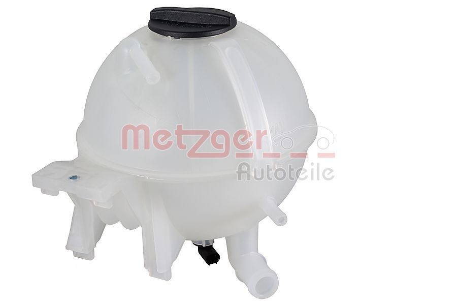 METZGER Expansionskärl 2140242 2140242 METZGER kylvätskebehållare MERCEDES-BENZ M-klass