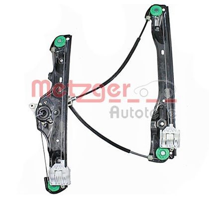 METZGER Lève-vitre 2160395 METZGER 2160395 Mécanisme vitre électrique BMW X1 d'origine