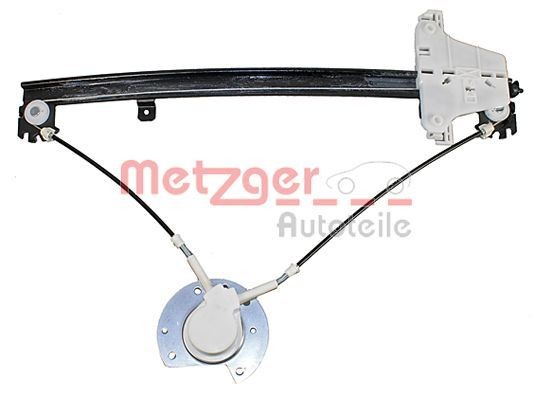 Γρύλος παραθύρου METZGER 2160399 METZGER 2160399 Γρύλλος παραθύρου Volkswagen FOX 2009