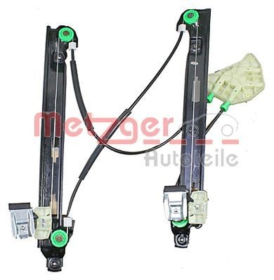METZGER Vindusheis 2160410 Vindusheis METZGER Seat LEON 2160410