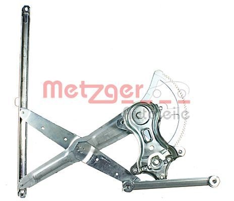 METZGER Mechanizmus zdvíhania okna 2160419 METZGER 2160419 Mechanizmus zdvíhania okná OPEL Agila B za nízku cenu