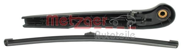 METZGER Scheibenwischerarm 2190411 Heckscheibenwischerarm METZGER BMW Z4 2190411