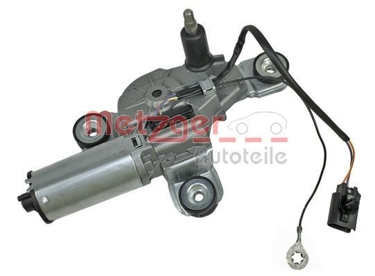 Vindrutetorkarmotor METZGER 2190808 METZGER 2190808 Torkarmotor FORD KA 2006