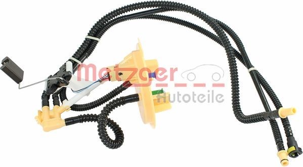 METZGER Sensor, drivstoff nivå 2250261 2250261 Tankarmatur MERCEDES-BENZ CLK METZGER