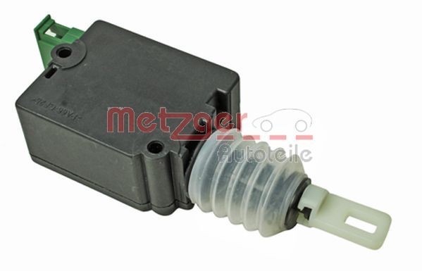 METZGER Servomotor, centrallåsesystem 2317018 METZGER 2317018 Døre FORD Sierra Mk2 Sedan (GBC, GB4)