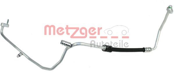 METZGER Högtrycksledning, klimatanläggning 2360079 2360079 METZGER ac rör DACIA DUSTER