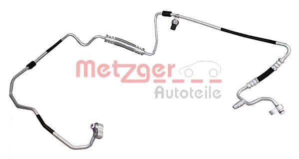 METZGER Korkearpainejohto, ilmastointilaite 2360093 METZGER 2360093 Range Rover Evoque l538 ilmastointi letku hinta