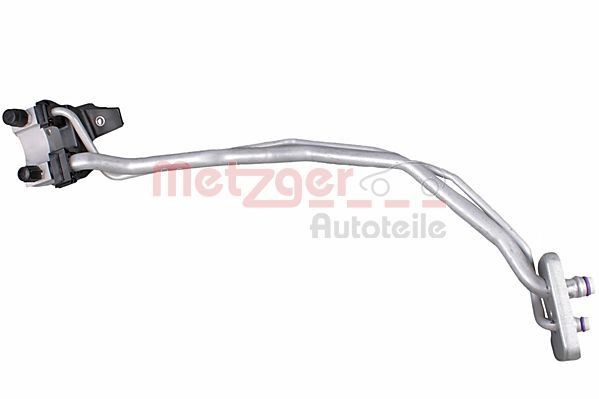 METZGER Høj- / lavtryksslange, klimaanlæg 2360097 METZGER 2360097 Høj- / lavtryksslange, klimaanlæg BMW 7 (G11, G12) 750 i, Li xDrive 449 HK 2018
