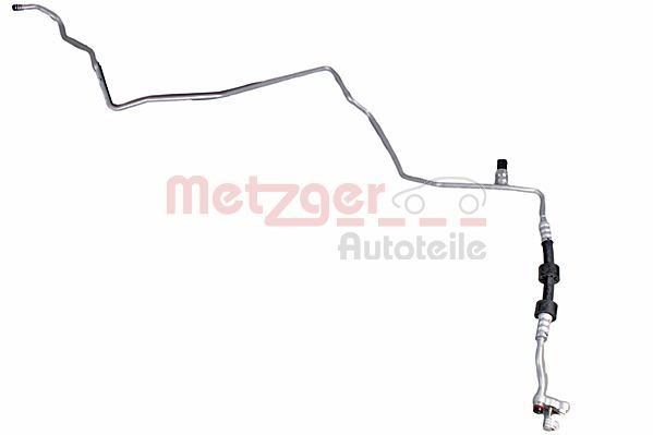 METZGER Hoge drukleiding, airconditioning 2360102 METZGER 2360102 Airco slang Mercedes W210 goedkoop
