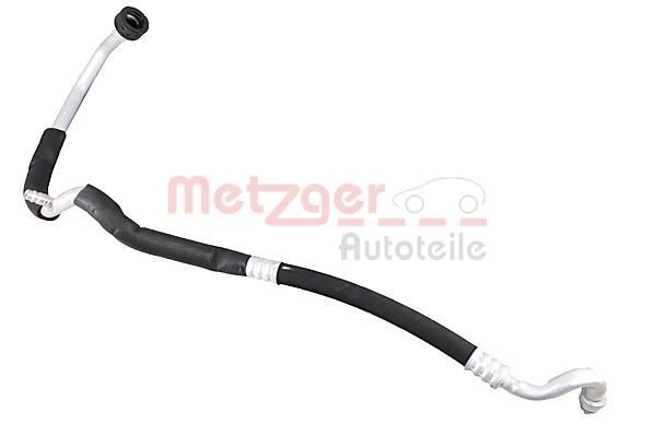 Zemspiediena cauruļvads, Gaisa kondicionēšanas sist. METZGER 2360105 METZGER 2360105 Kondicionieru caurules MERCEDES-BENZ E Klase 2016
