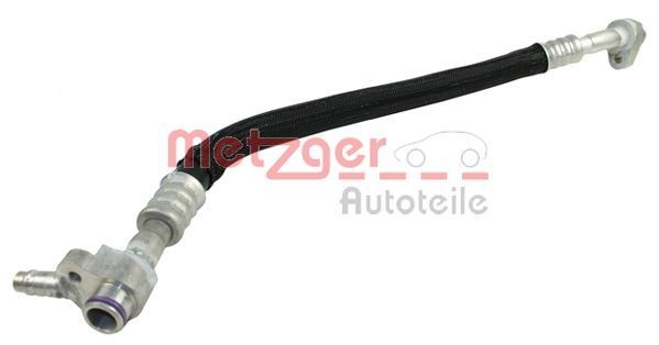 Low Pressure Line, air conditioning METZGER 2360108 METZGER 2360108 MERCEDES-BENZ M-Class 2015 ac pipe price