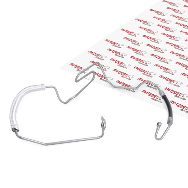 METZGER Tubo hidráulico, direcção 2361066 Tubo da direção METZGER KODIAQ 2361066 baratos