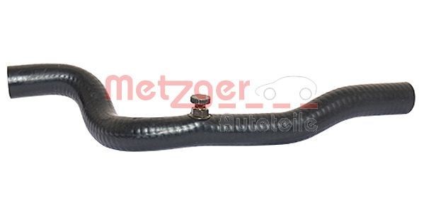 METZGER Radiatora cauruļvads 2420371 Radiatora cauruļvads METZGER Renault LOGAN 2420371
