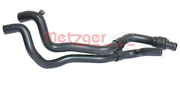 METZGER Tubo flexível do radiador 2420397 METZGER 2420397 Tubo flexível do radiador