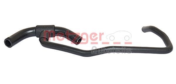 METZGER Radiatorslange 2420495 METZGER 2420495 Radiatorslange
