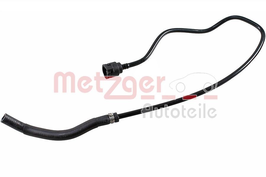 METZGER Radiator hose 2420544 BMW 7 Series METZGER radiator hose 2420544
