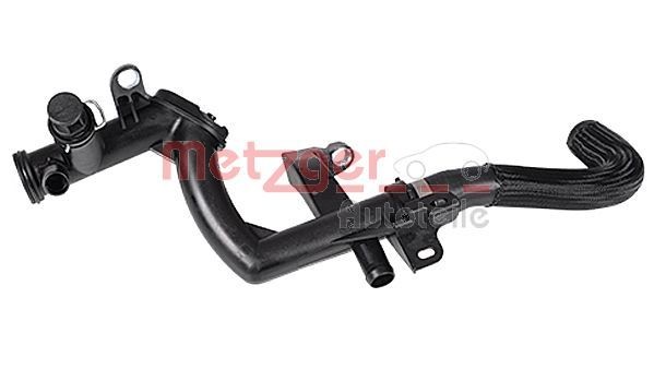 METZGER Tubo flexível do radiador 2420710 2420710 Tubos de radiador METZGER PEUGEOT 108