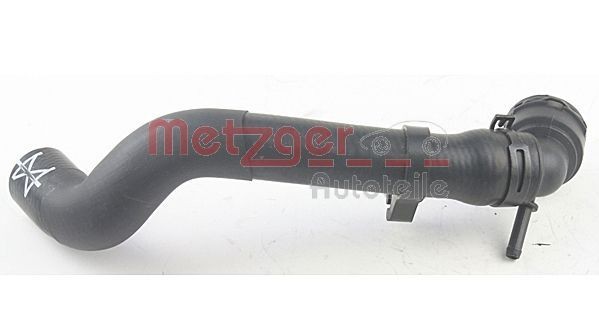 Radiatorslange METZGER 2420751 METZGER 2420751 Kjøleslange Volkswagen FOX 2011