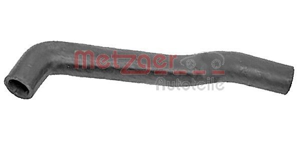 METZGER Radiator hose 2420754 METZGER 2420754 genuine VW Golf 1 radiator hoses price