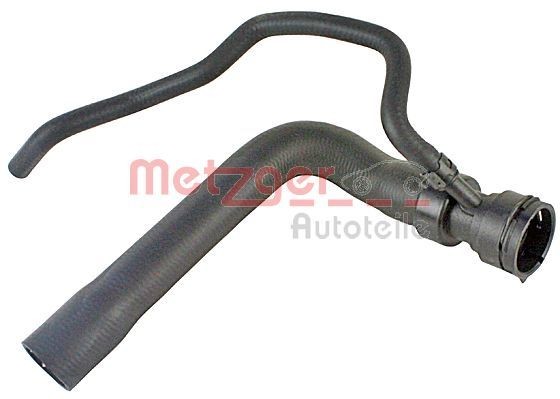 METZGER Kølerslange 2420758 METZGER 2420758 Kølerslange MITSUBISHI DELICA / SPACE GEAR hvad koster