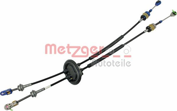 METZGER Lanko ručnej prevodovky 3150211 Lanko ručnej prevodovky METZGER Peugeot 207 3150211