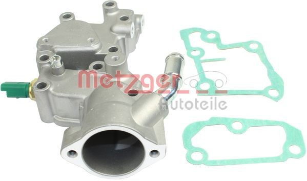 METZGER Thermostatgehäuse 4010069 4010069 Kühlwasserthermostat DODGE CARAVAN METZGER kaufen