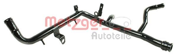 METZGER Kühlmittelrohrleitung 4010164 4010164 METZGER Kühlerschlauch VW T5 7HM Kosten