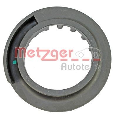 METZGER Støttering, fjederben-støtteleje 6490092 Fjederskål METZGER Mercedes-Benz V-klasse 6490092
