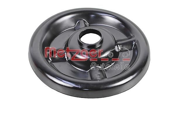 METZGER Fjädersäte 6490184 METZGER 6490184 fjädertallrik LAND ROVER DISCOVERY