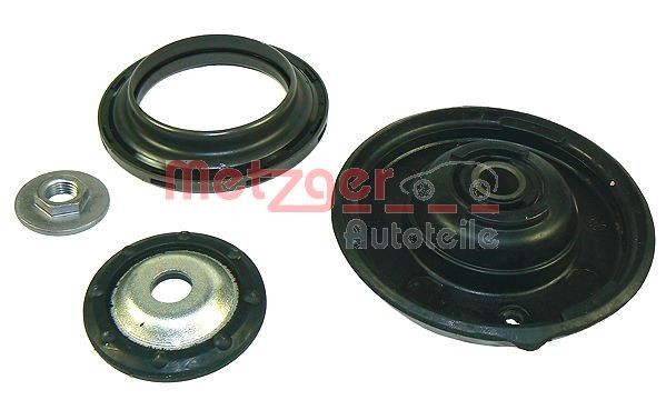 Kit de réparation, coupelle de suspension METZGER 6490195 METZGER 6490195 Coupelles d'amortisseurs PEUGEOT 307 2011