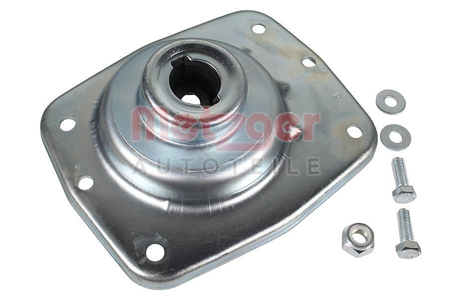 METZGER Reparatieset, Ring voor schokbreker veerpootlager 6490200 Peugeot 206 Steunlager METZGER 6490200