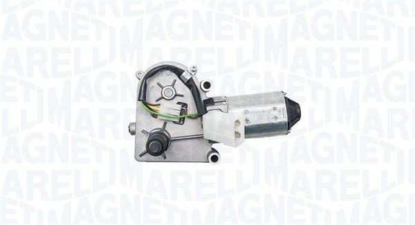 MAGNETI MARELLI Vindrutetorkarmotor 064013030010 MAGNETI MARELLI 064013030010 Torkarmotor Mercedes W463 bak och fram