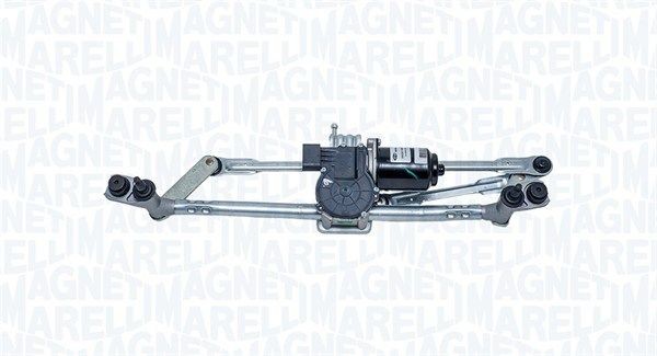 MAGNETI MARELLI Rudevaskeranlæg 064351128010 Vinduesvisker trækstang MAGNETI MARELLI i20 064351128010 billig