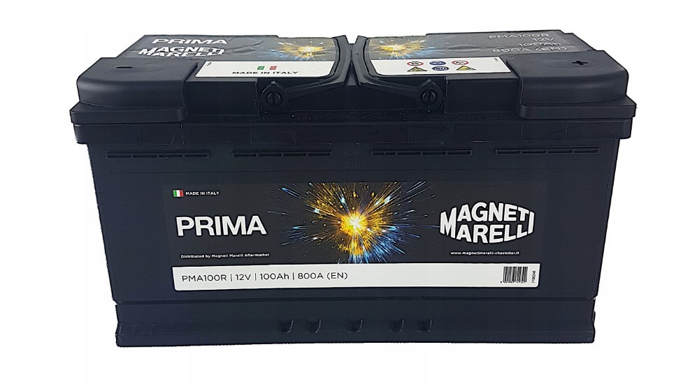 MAGNETI MARELLI Startbatteri 067260040002 067260040002 Startbatteri ALFA ROMEO 1750-2000 MAGNETI MARELLI