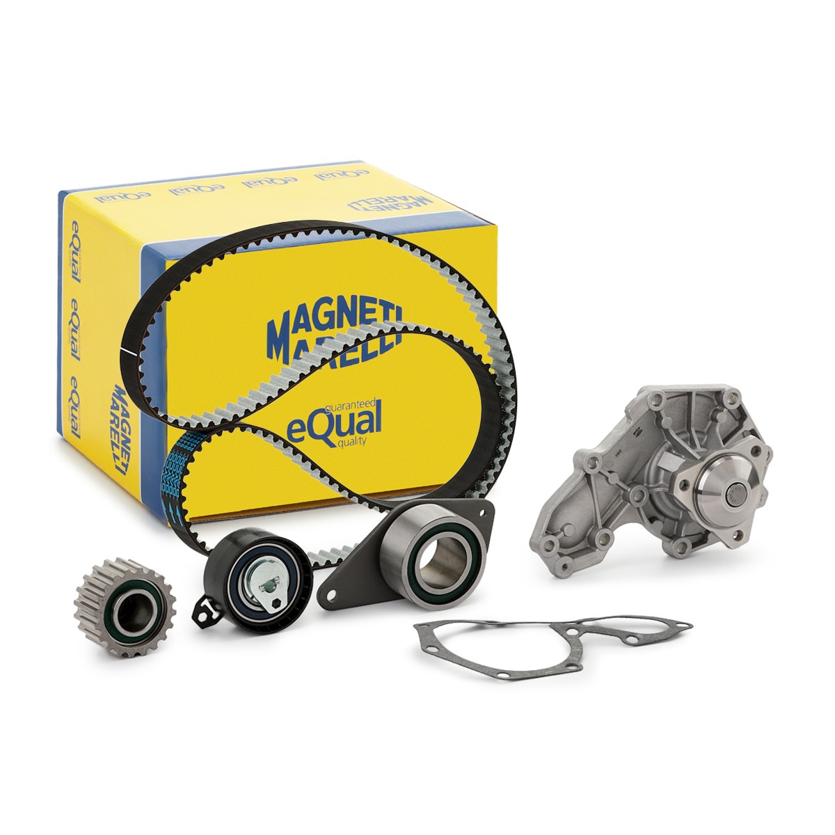 Bomba de água + kit de correia dentada MAGNETI MARELLI 132011160060 MAGNETI MARELLI 132011160060 Bomba de água + kit de correia dentada Renault MASTER 2014