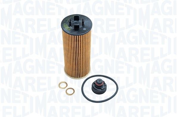 MAGNETI MARELLI Filtro olio 153071762441 153071762441 costo Filtro olio MAGNETI MARELLI BMW X6