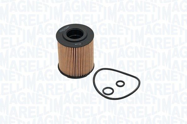 MAGNETI MARELLI Filtre à huile 153071762444 Filtres à huile MAGNETI MARELLI TRANSPORTER 153071762444 pas cher
