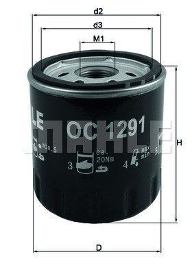 MAGNETI MARELLI Oliefilter 154072388681 154072388681 Oliefilter MAGNETI MARELLI SKODA FABIA