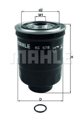 MAGNETI MARELLI Polttoainesuodatin 154072410078 Polttoainesuodatin MAGNETI MARELLI Ruuvattava suodatin