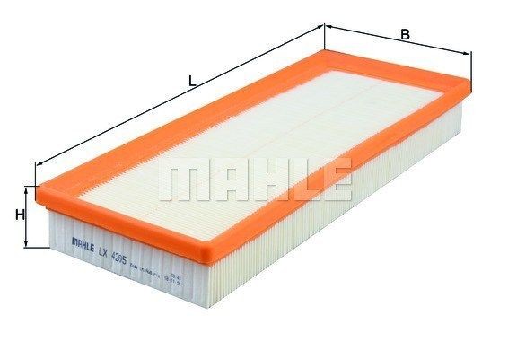 MAGNETI MARELLI Filtro aria 154072414912 154072414912 costo Filtro aria MERCEDES-BENZ 190 MAGNETI MARELLI