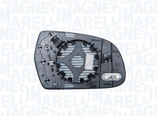 MAGNETI MARELLI Vetro specchio, Specchio esterno 182209015600 182209015600 costo Vetro specchietto MAGNETI MARELLI AUDI 80