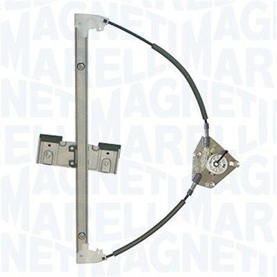 MAGNETI MARELLI Fönsterhiss 350103181600 Byta Fönsterhiss Mazda 2 DY kostnad MAGNETI MARELLI 350103181600