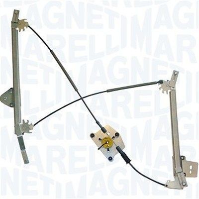 Rudehejs MAGNETI MARELLI 350103188200 MAGNETI MARELLI 350103188200 Ruderegulator AUDI TT 2013