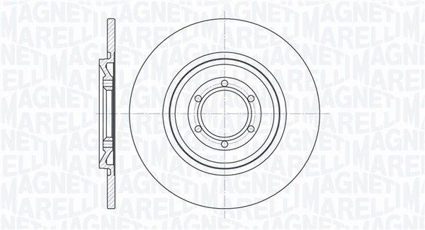 MAGNETI MARELLI Jarrulevy 361302040215 MAGNETI MARELLI 361302040215 Jarrulevy ALFA ROMEO Giulietta Sedan (116) 1.8 (116.AA, 116.AB) 122 hv 1981