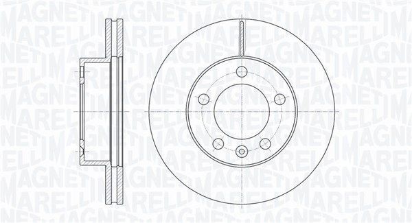 MAGNETI MARELLI Disco freno 361302040622 361302040622 Dischi freno MAGNETI MARELLI NISSAN CABSTAR E costo