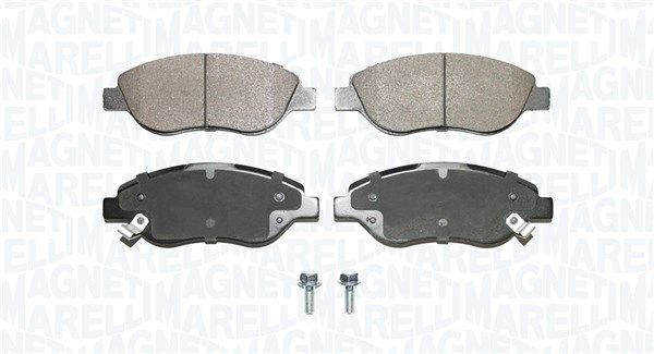 MAGNETI MARELLI Τακάκια φρένων 363916060909 363916060909 Αγωνιστικά τακάκια FIAT DUCATO MAGNETI MARELLI