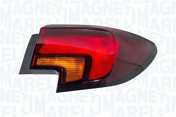 MAGNETI MARELLI Aizmugurējais lukturis 714081380203 MAGNETI MARELLI 714081380203 Aizmugurējais lukturis